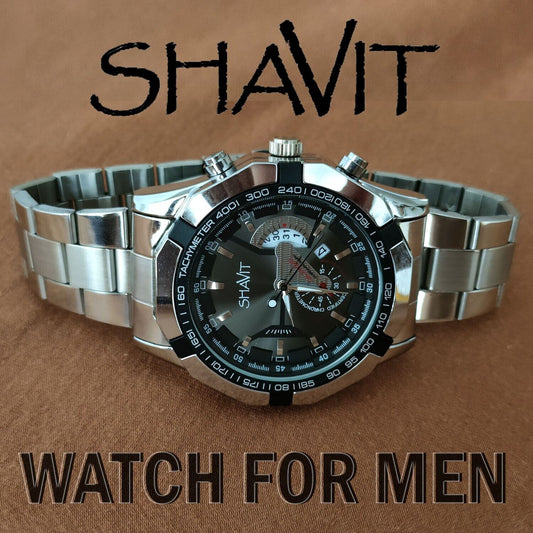 Men's Watch Relojes De Hombre Stainless Steel Quartz Luminous Classic Watches - Street Beats Clothing