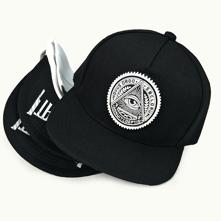 Men's And Women's Personalized Rubber Baseball Caps - Street Beats Clothing