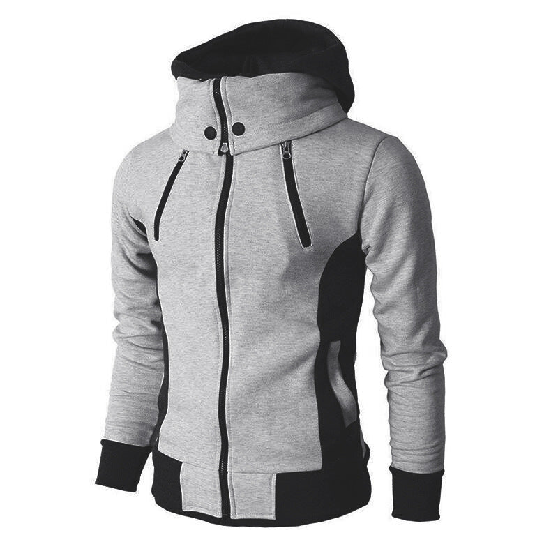 Cardigan Casual Mens Slim Sweatshirt Jacket - Street Beats Clothing