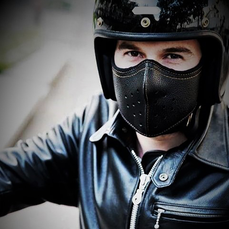 Mens Punk Motorcycle Riding Mask - Street Beats Clothing