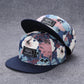 Flat eaves men's hip hop hat