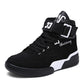 Men's shoes autumn new hip hop shoes high shoes men's trend wild casual canvas shoes tide shoes - Street Beats Clothing