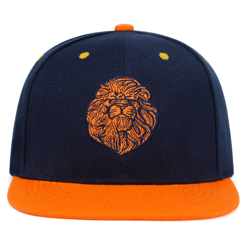 High-quality Lion Face Embroidery Caps Street Hip-hop Trend - Street Beats Clothing