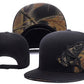 Metal men and women hip-hop hat