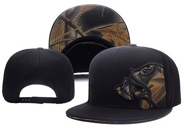 Metal men and women hip-hop hat