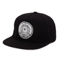 Cotton Cloth Flat Along Baseball Personality Rubber Round Eye Hip Hop Hat