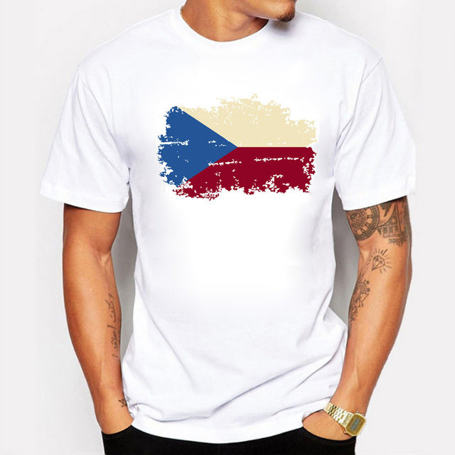 National Flag Mens T Shirts Short Sleeve - Street Beats Clothing