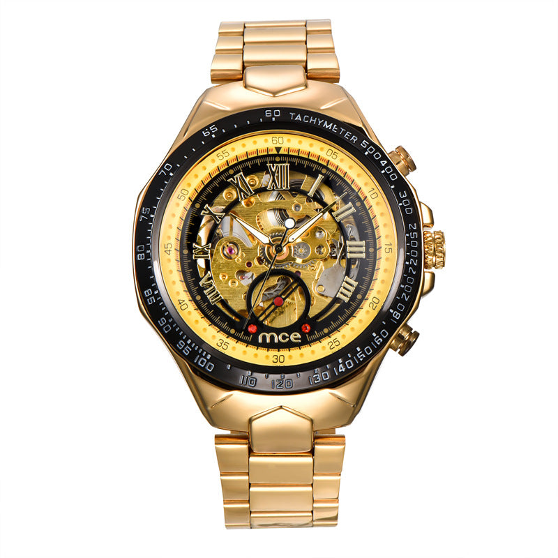 Wholesale, foreign trade, quick selling, explosion proof watches, MCE mechanical watches, men's mechanical watches - Street Beats Clothing