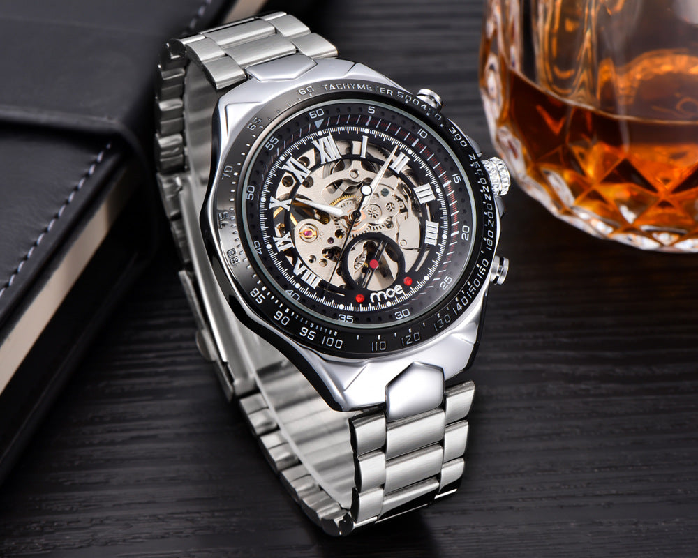 Wholesale, foreign trade, quick selling, explosion proof watches, MCE mechanical watches, men's mechanical watches - Street Beats Clothing