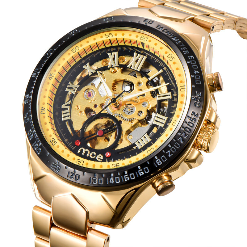 Wholesale, foreign trade, quick selling, explosion proof watches, MCE mechanical watches, men's mechanical watches - Street Beats Clothing