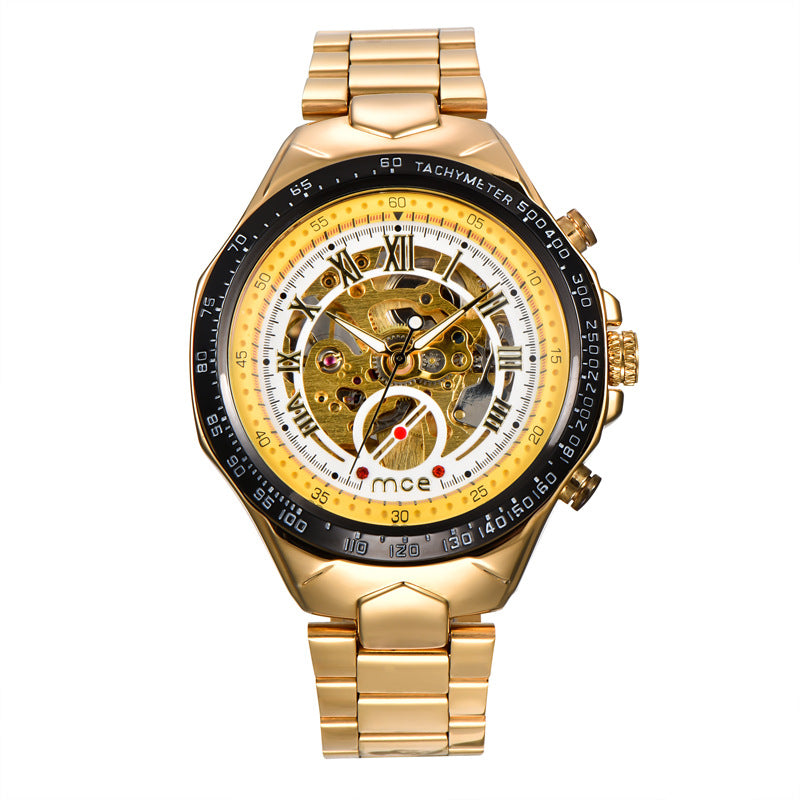 Wholesale, foreign trade, quick selling, explosion proof watches, MCE mechanical watches, men's mechanical watches - Street Beats Clothing