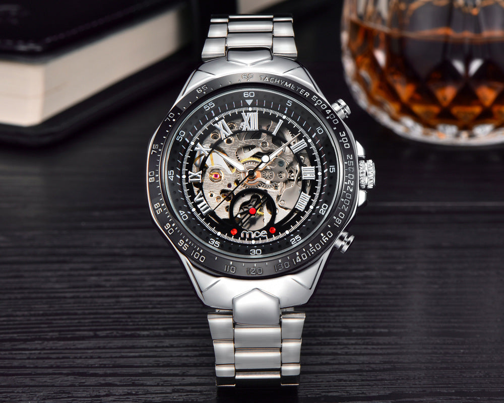 Wholesale, foreign trade, quick selling, explosion proof watches, MCE mechanical watches, men's mechanical watches - Street Beats Clothing