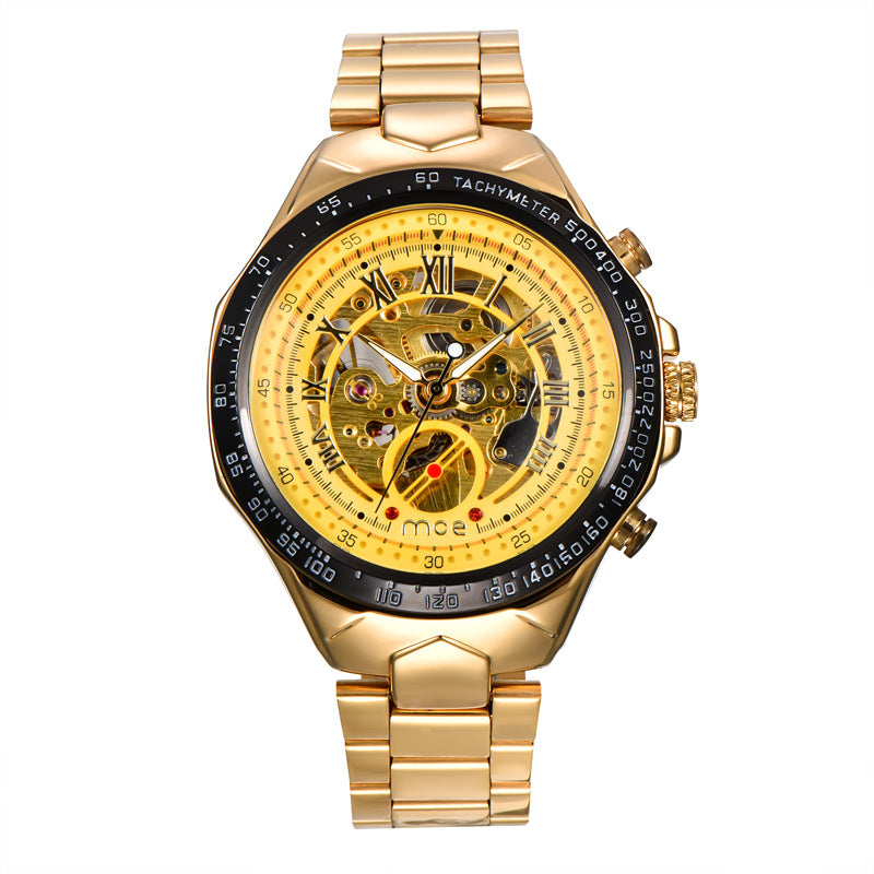 Wholesale, foreign trade, quick selling, explosion proof watches, MCE mechanical watches, men's mechanical watches - Street Beats Clothing