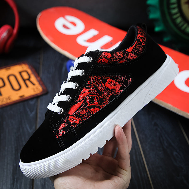 2021 Mens Canvas shoes autumn ho road leisure sports shoes, injection shoes men folk style students - Street Beats Clothing