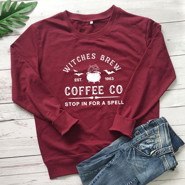 Witches Brew Coffee Co Sweatshirt