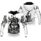 3D Digital Printing Hoodie Loose Baseball Uniform - Street Beats Clothing