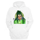 A Billie Eilish hoodie - Street Beats Clothing