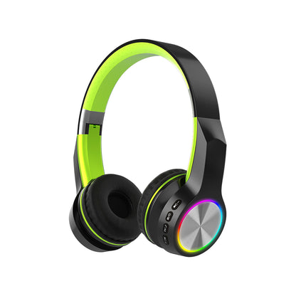 Wireless Light-emitting Bluetooth Headphones - Street Beats Clothing