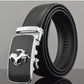 Men Automatic Buckle Leather Belts - Street Beats Clothing