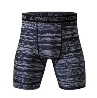 Mens compresión Pantalones cortos CrossFit 2021 verano camuflaje Bermudas Pantalones cortos bodybuilding hombres Pantalones cortos fitness Medias CAMO Pantalones cortos hombres - Street Beats Clothing