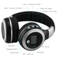 Wireless headset Bluetooth headset High-fidelity card FM wireless headset with stereo - Street Beats Clothing