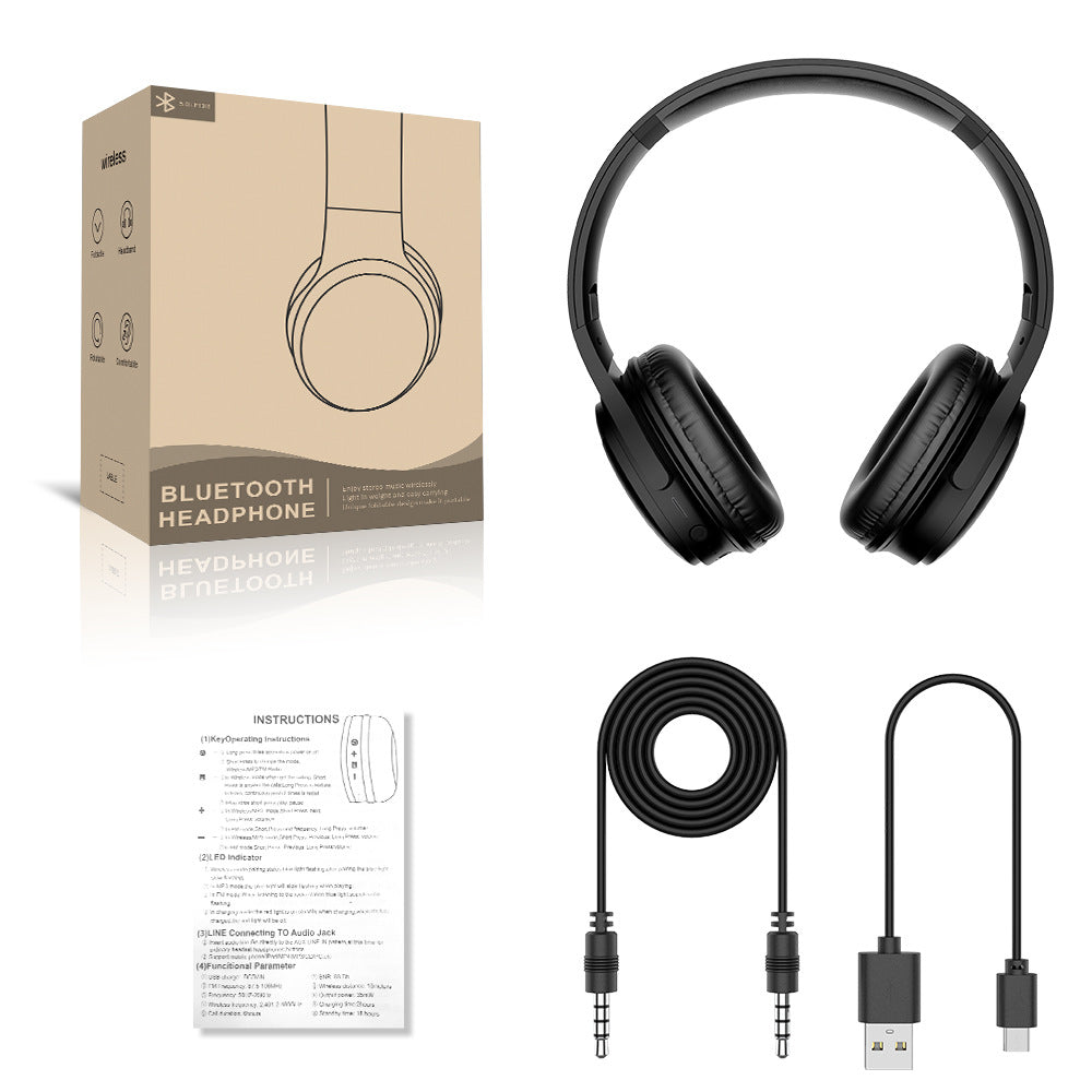 PTM H1 ProHead-mounted wireless bluetooth headset - Street Beats Clothing