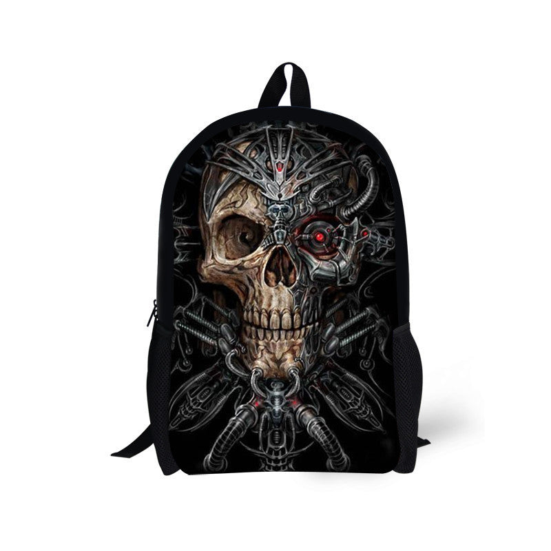 Punk Punk Personality Skull Rock Shoulder Bag - Street Beats Clothing