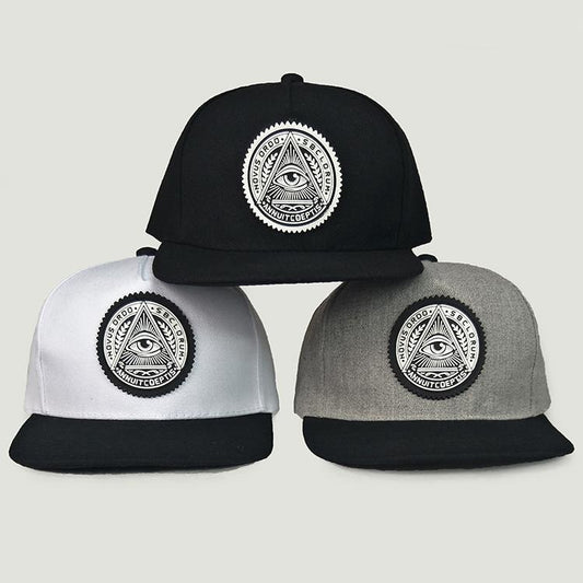 Men's And Women's Personalized Rubber Baseball Caps - Street Beats Clothing