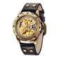 Mens Skeleton Steampunk Automatic Mechanical Watch - Street Beats Clothing