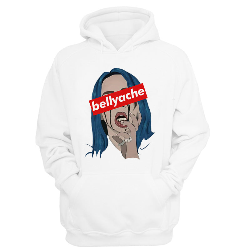 A Billie Eilish hoodie - Street Beats Clothing