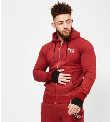 New Mens Fitness Hoodie - Street Beats Clothing