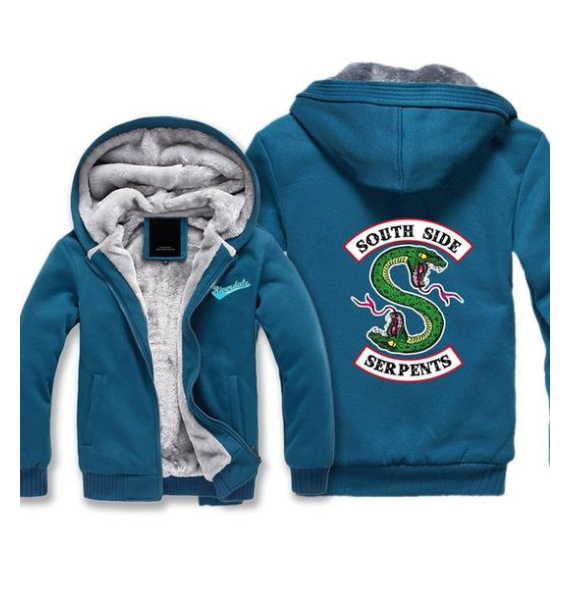 Thick Riverdale South serpents Hoodies - Street Beats Clothing