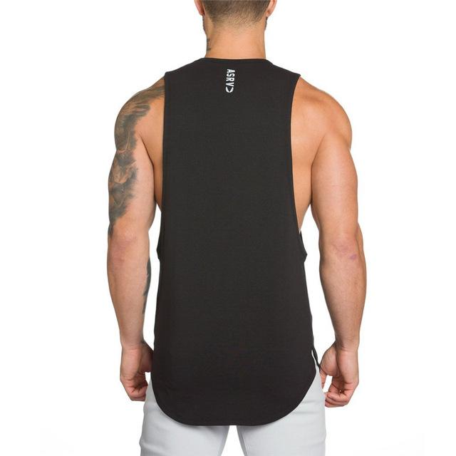 Mens Gyms Fitness Bodybuilding Tank - Street Beats Clothing