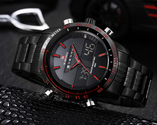 Kairos: Naviforce Mens Sports Wrist Watch - Street Beats Clothing