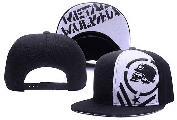 Metal men and women hip-hop hat