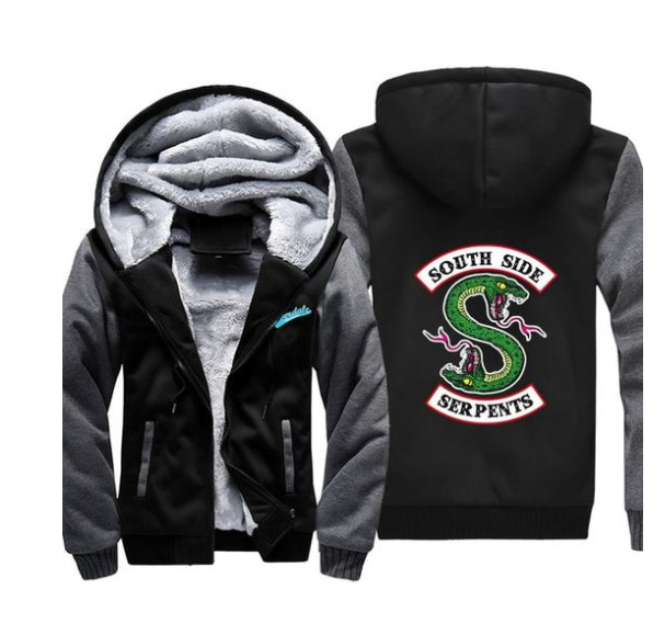 Thick Riverdale South serpents Hoodies - Street Beats Clothing