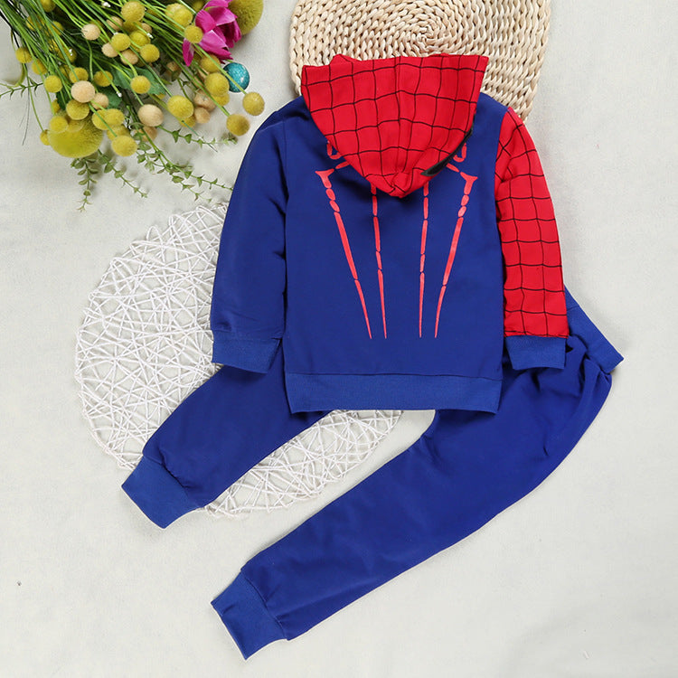 Spider two-piece suit Children's clothing - Street Beats Clothing