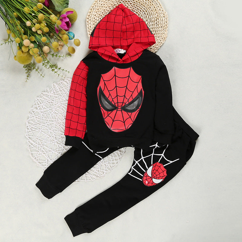 Spider two-piece suit Children's clothing - Street Beats Clothing