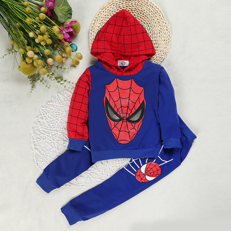 Spider two-piece suit Children's clothing - Street Beats Clothing