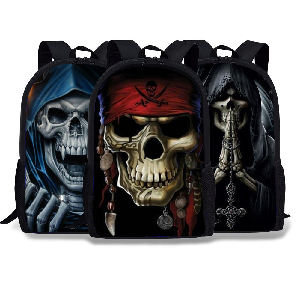 Punk Punk Personality Skull Rock Shoulder Bag - Street Beats Clothing