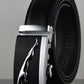 Men Automatic Buckle Leather Belts - Street Beats Clothing