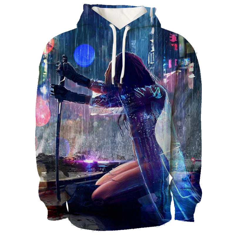 Cyberpunk hoodies - Street Beats Clothing