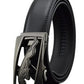 Men Automatic Buckle Leather Belts - Street Beats Clothing