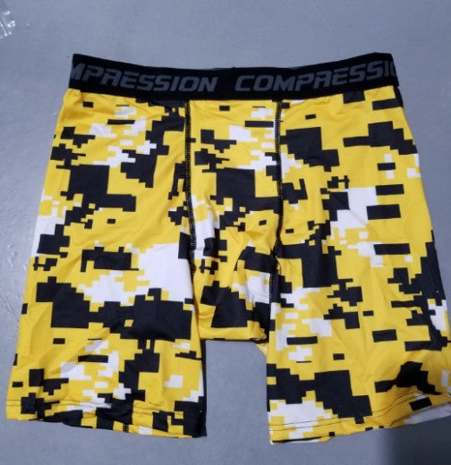 Mens compresión Pantalones cortos CrossFit 2021 verano camuflaje Bermudas Pantalones cortos bodybuilding hombres Pantalones cortos fitness Medias CAMO Pantalones cortos hombres - Street Beats Clothing