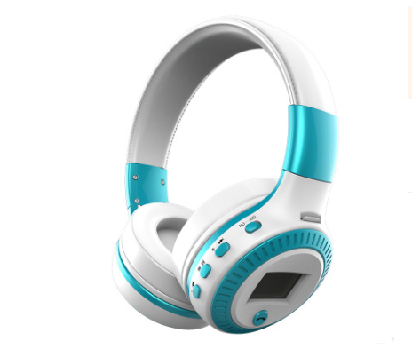 Wireless headset Bluetooth headset High-fidelity card FM wireless headset with stereo - Street Beats Clothing