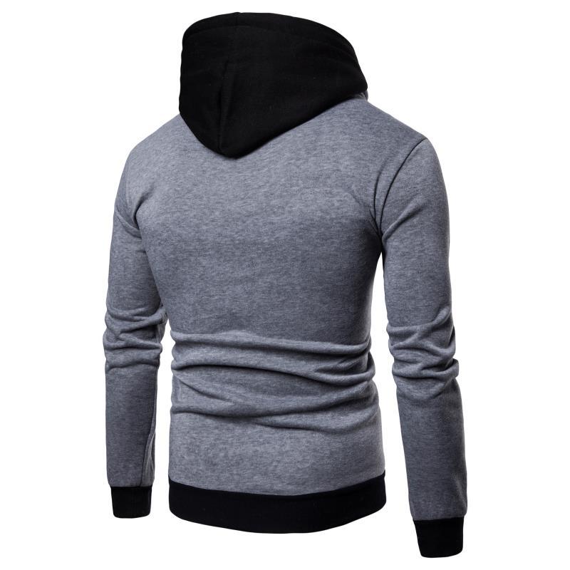 Cardigan Casual Mens Slim Sweatshirt Jacket - Street Beats Clothing