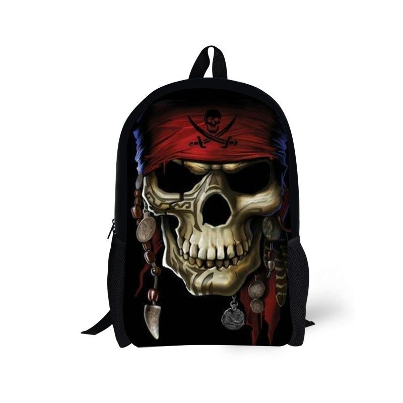 Punk Punk Personality Skull Rock Shoulder Bag - Street Beats Clothing