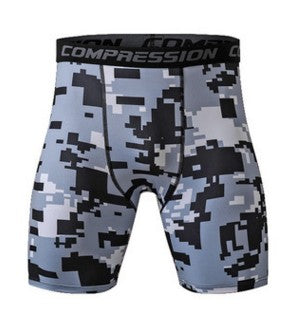 Mens compresión Pantalones cortos CrossFit 2021 verano camuflaje Bermudas Pantalones cortos bodybuilding hombres Pantalones cortos fitness Medias CAMO Pantalones cortos hombres - Street Beats Clothing