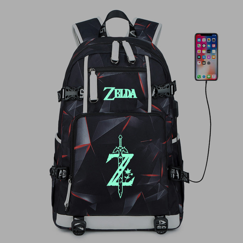 High capacity backpack - Street Beats Clothing