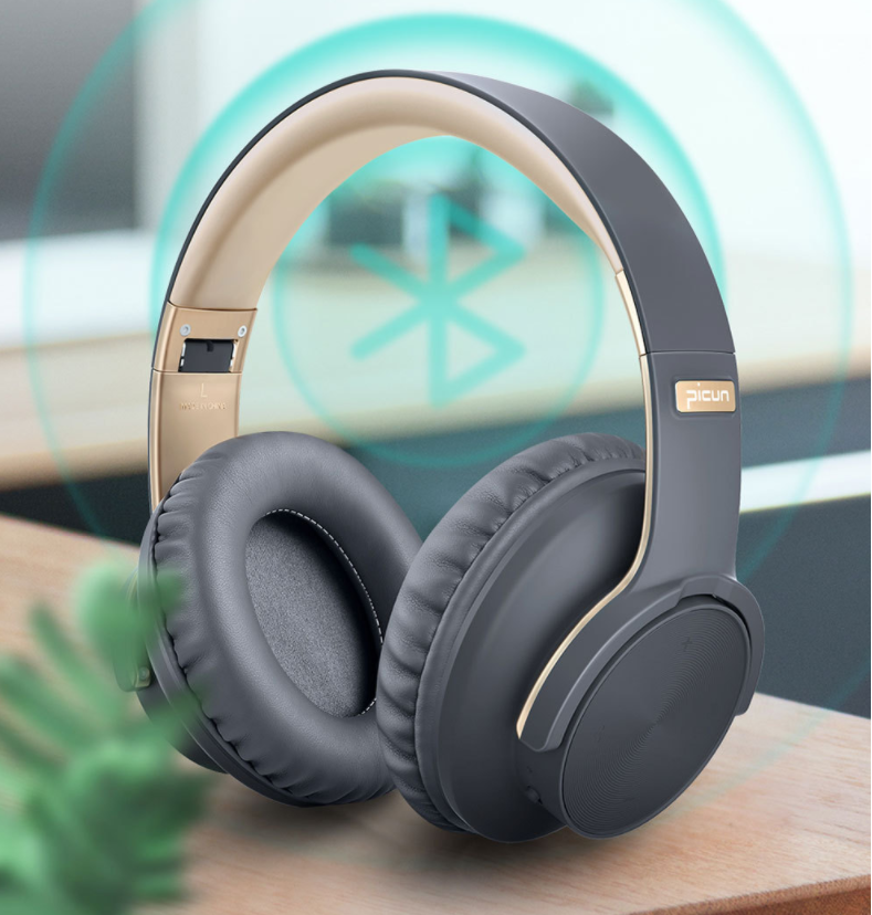 Subwoofer wireless music headphones - Street Beats Clothing